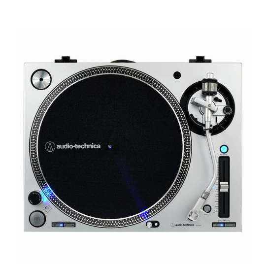 Audio-Technica AT-LP140XP 黑膠轉盤