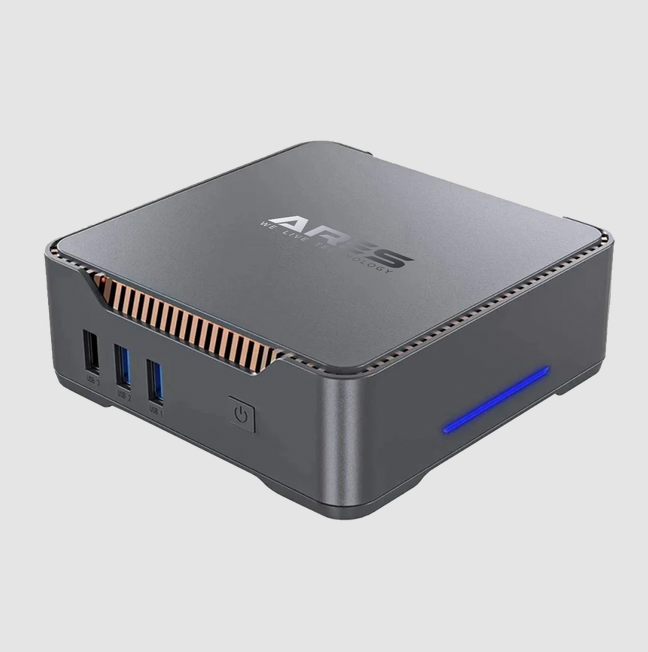 Ares Mare Mini PC (Intel N5105 / 8GB DDR4 / 256GB SSD)