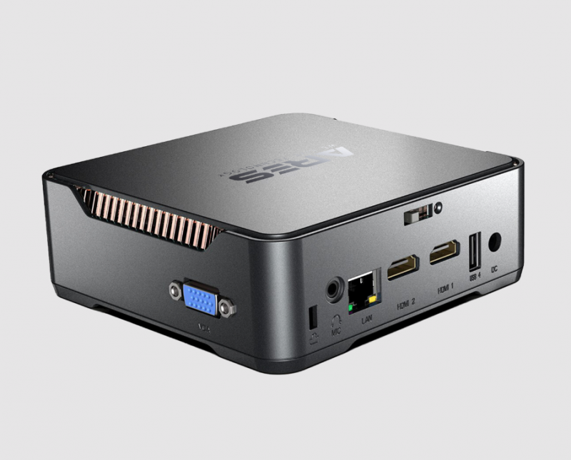 Ares Mare Mini PC (Intel N5105 / 8GB DDR4 / 256GB SSD)