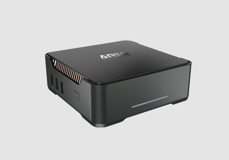 Ares Mare Mini PC (Intel N5105 / 8GB DDR4 / 256GB SSD)