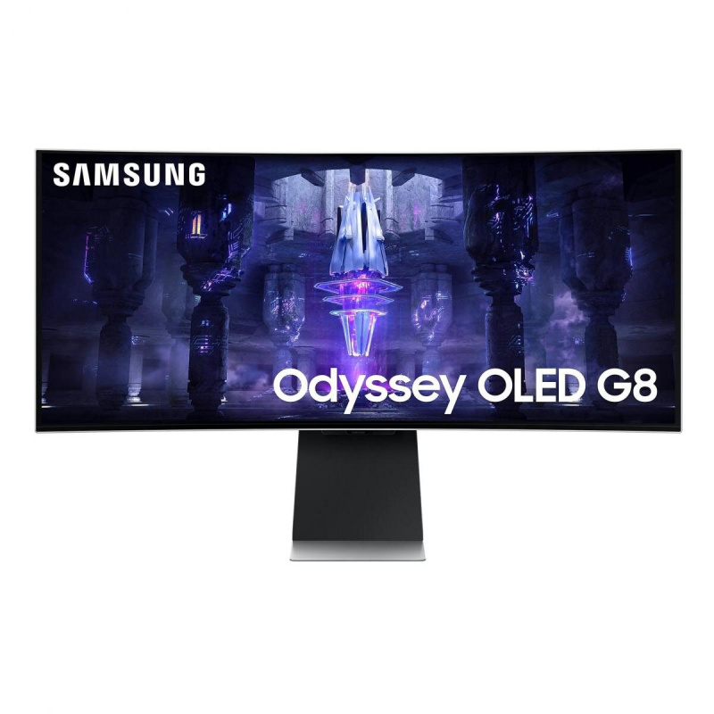 Samsung 34" Odyssey G8 OLED 曲面電競顯示器 (175Hz) [LS34BG850SCXXK]