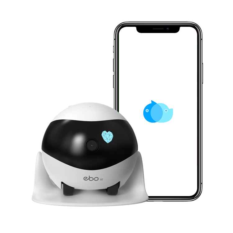 Enabot Ebo Air 寵物互動機械人