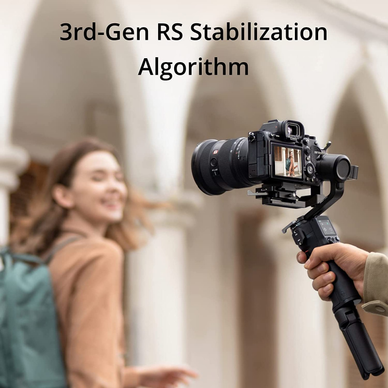 DJI RS 3 Mini 輕裝簡行輕量旅拍穩定器