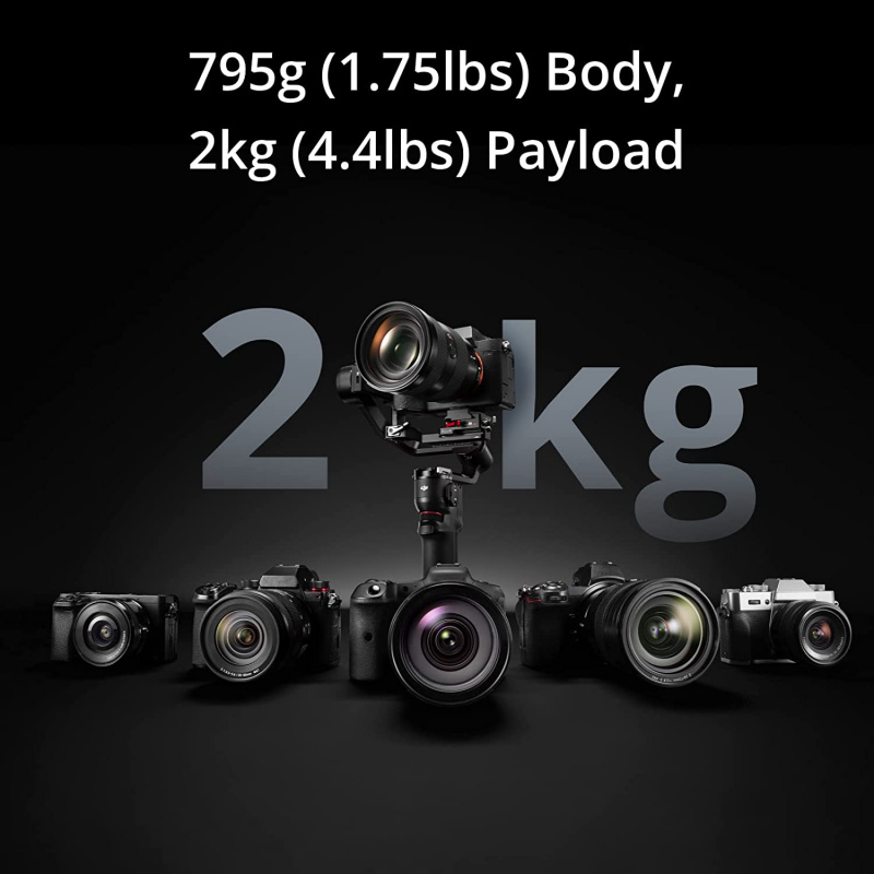 DJI RS 3 Mini 輕裝簡行輕量旅拍穩定器