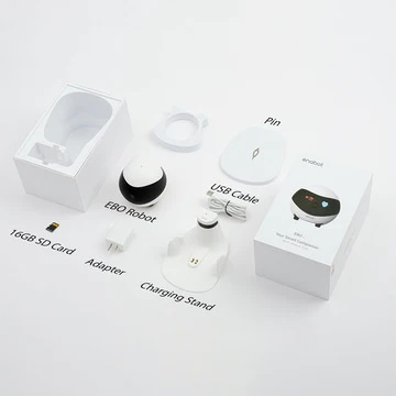 Enabot Ebo SE 寵物互動機械人