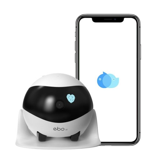 Enabot Ebo SE 寵物互動機械人