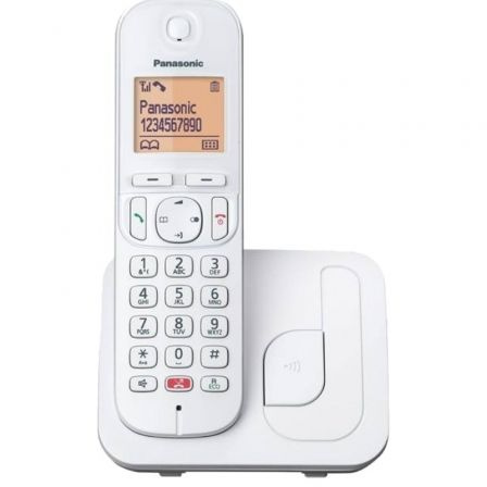 Panasonic 樂聲 - KXTGC250SPW DECT數碼室內無線電話 白色