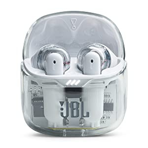 JBL Tune Flex Ghost Edition 真無線透明開放式+入耳式藍牙耳機 [3色]
