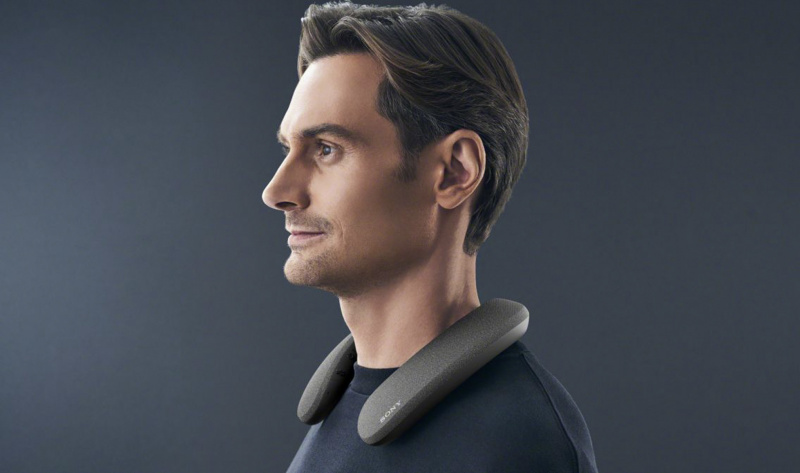 【香港行貨 1年保養】Sony SRS-NS7 無線掛頸式揚聲器