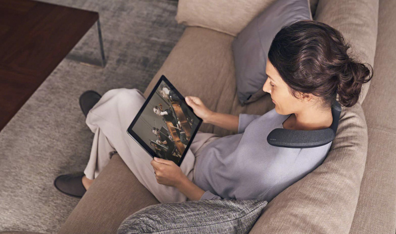 【香港行貨 1年保養】Sony SRS-NS7 無線掛頸式揚聲器