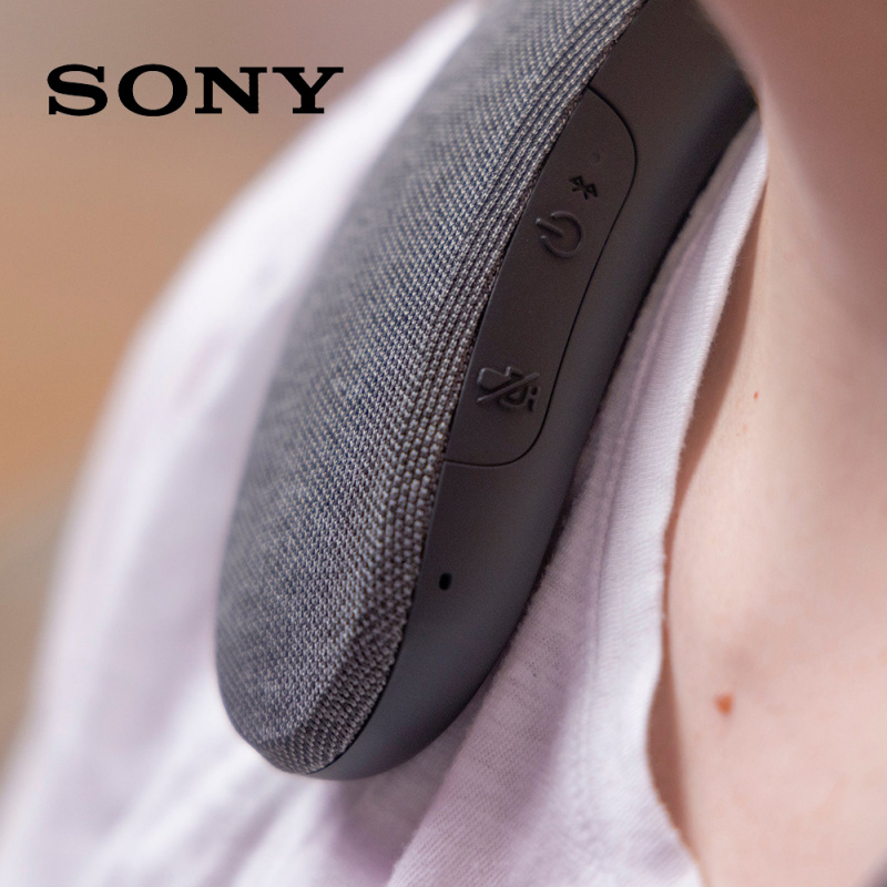 【香港行貨 1年保養】Sony SRS-NS7 無線掛頸式揚聲器