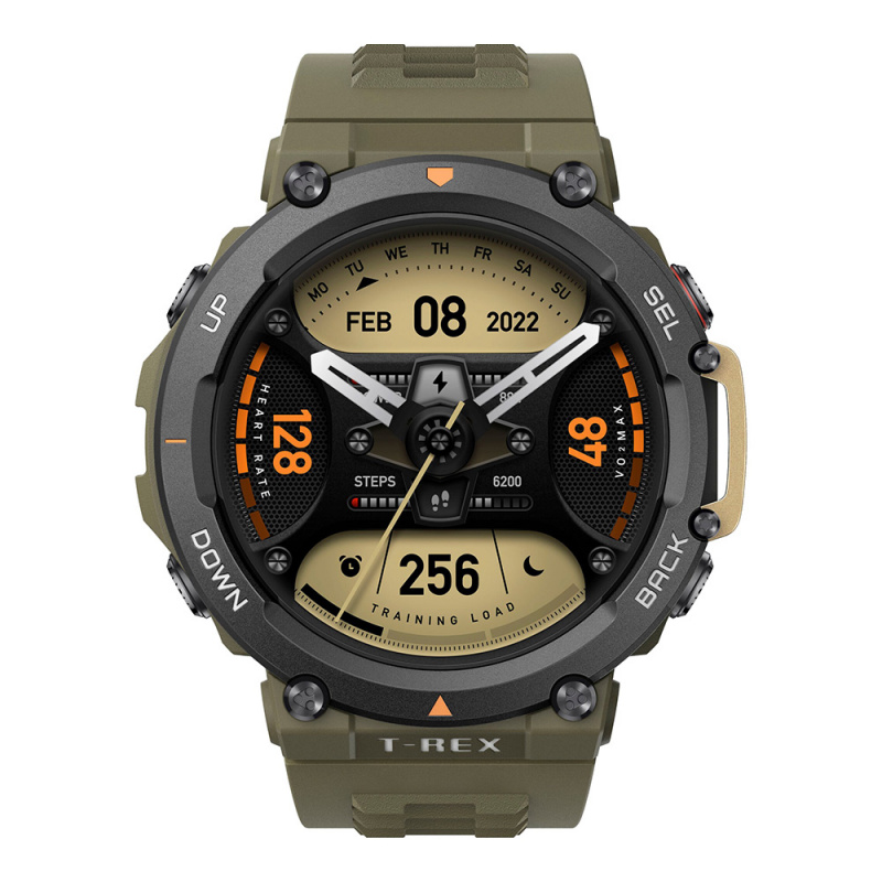 Amazfit T-Rex 2 Rugged Outdoor GPS Smartwatch 智能手錶 [4色]