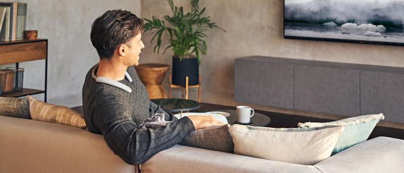 【香港行貨 1年保養】Sony SRS-NB10 無線掛頸式揚聲器