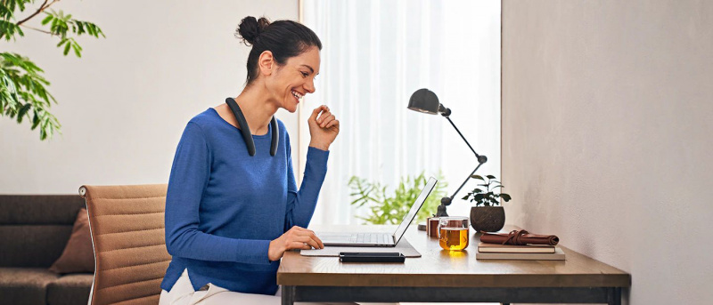 【香港行貨 1年保養】Sony SRS-NB10 無線掛頸式揚聲器