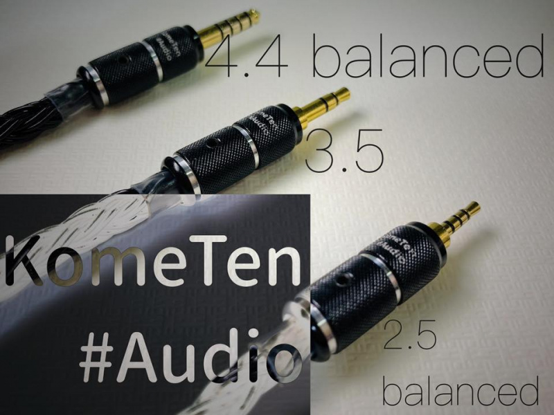 KomeTen#Audio C16 16絞單晶銅超性價比升級線