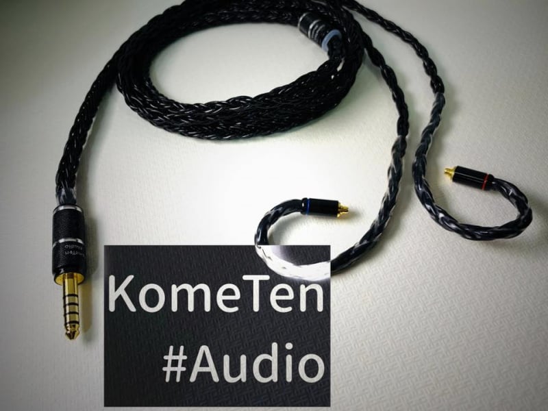 KomeTen#Audio C16 16絞單晶銅超性價比升級線