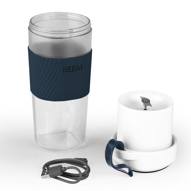 BEEM 充電便攜式榨汁杯 (灰色)