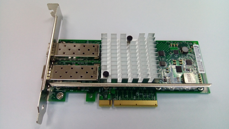 Intel Based PCIe Network Adapter - Intel JL82599EN Chipset; SFP+; 10Gb Transfer Rate x 1; PCIe 2.0 x8 (1 port) LREC9801BF-SFP+