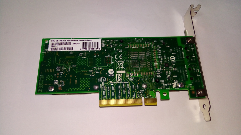 Intel Based PCIe Network Adapter - Intel JL82599ES Chipset; SFP+; 10Gb Transfer Rate x 1; PCIe 2.0 x8 (2 port) LREC9802BF-2SFP+
