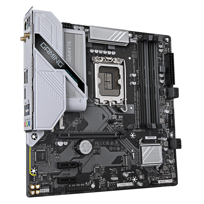 GIGABYTE B760M GAMING PLUS WIFI DDR4 MATX (LGA1700)