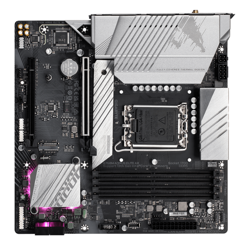 GIGBYATE B760M AORUS ELITE AX