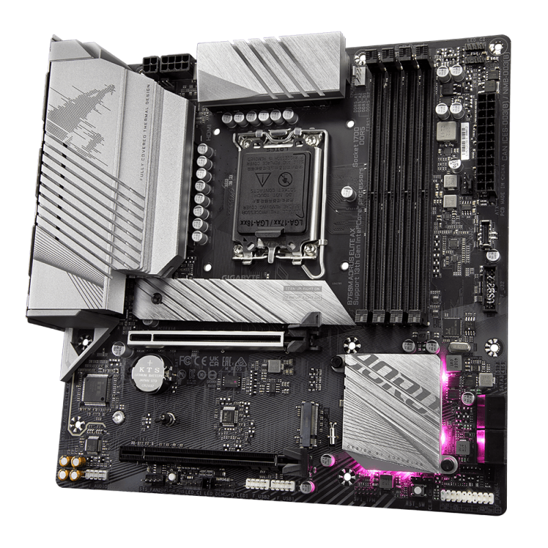 GIGBYATE B760M AORUS ELITE AX
