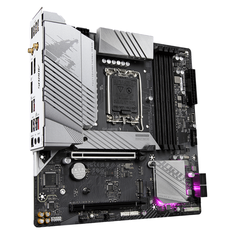 GIGBYATE B760M AORUS ELITE AX