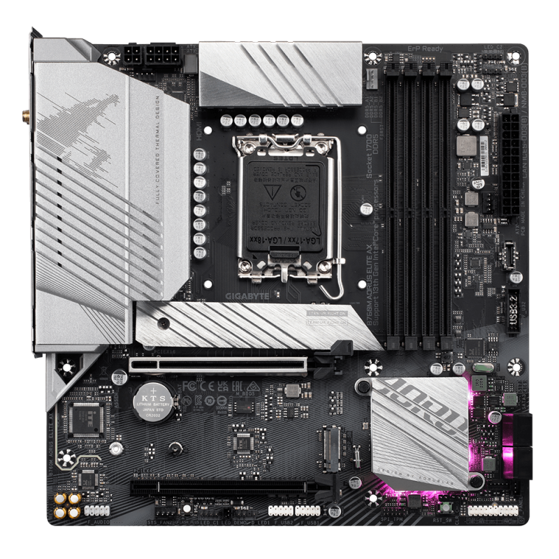 GIGBYATE B760M AORUS ELITE AX