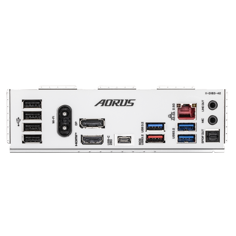 GIGABYTE B760M AORUS ELITE WIFI6E GEN5 MATX (LGA1700)