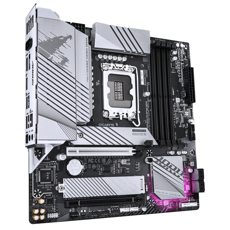 GIGABYTE B760M AORUS ELITE WIFI6E GEN5 MATX (LGA1700)