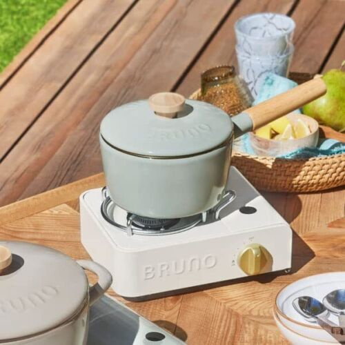 日本Bruno Cassette  Stove/ Gas Stove 戶外/室內/露營用卡式爐 Gas爐