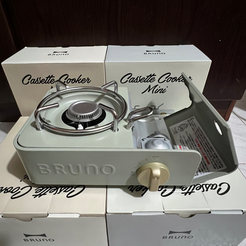 日本Bruno Cassette  Stove/ Gas Stove 戶外/室內/露營用卡式爐 Gas爐
