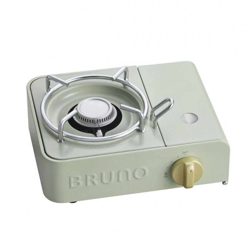 日本Bruno Cassette  Stove/ Gas Stove 戶外/室內/露營用卡式爐 Gas爐