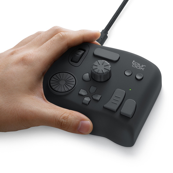 TourBox NEO 修圖專業鍵盤