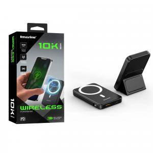 Imazing Wireless PowerBank 10000mAh 磁吸外置電池 A-27