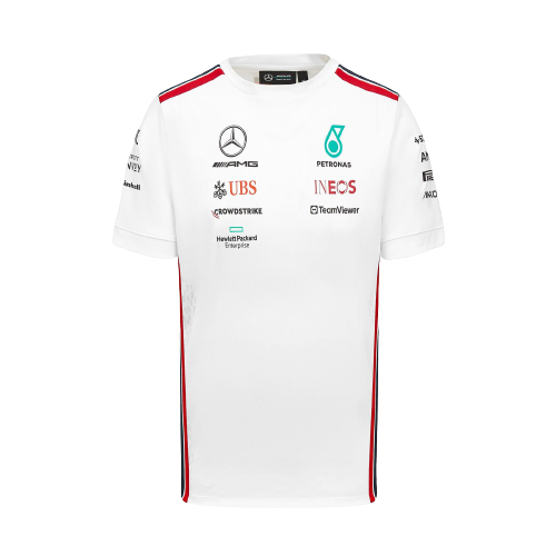 F1 Mercedes Benz 平治車隊 2023 Team T-Shirt - White