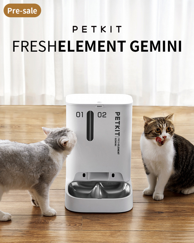 Petkit Fresh Element Gemini 小佩智能雙子星餵食器