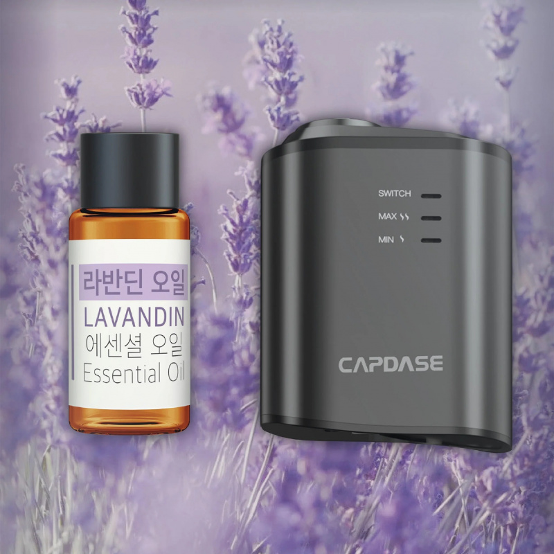 Capdase eoDrive全智能車載香薰霧化器