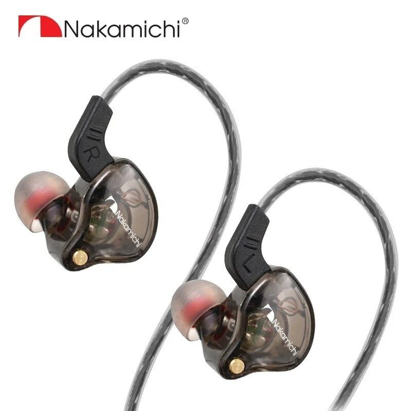 NAKAMICHI - HQ-X11 動圈入耳式監聽有線耳機