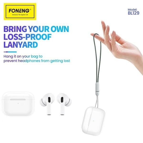 【限時免運費】FONENG - BL 129 第 5 代 TWS 真無線藍牙耳機