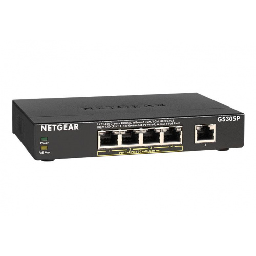 Netgear GS305 - 5 端口千兆以太網交換機