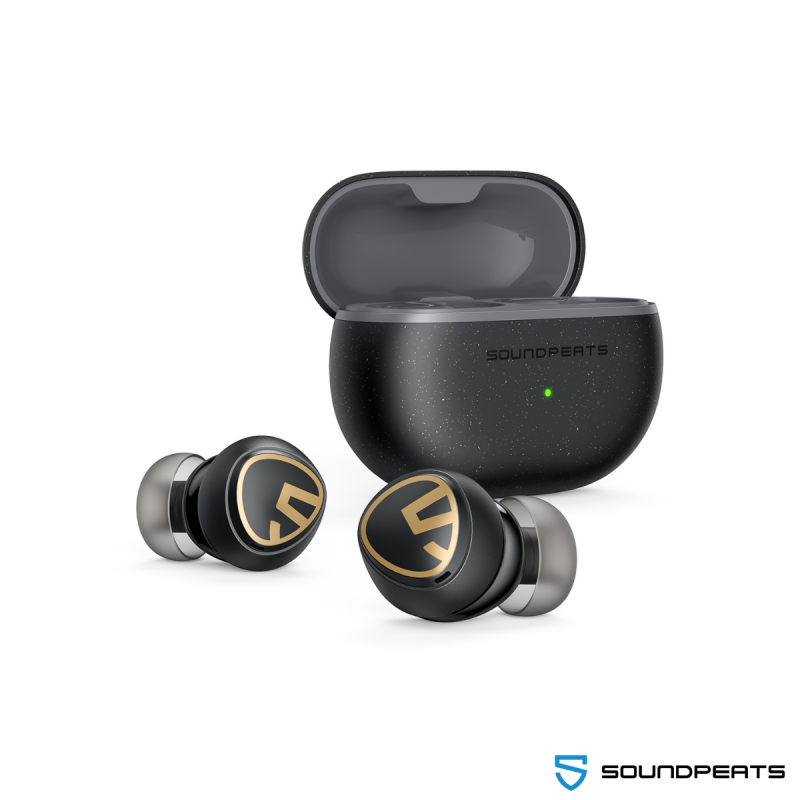 Soundpeats Mini Pro HS Hi-Res LDAC ANC 主動降噪藍牙耳機