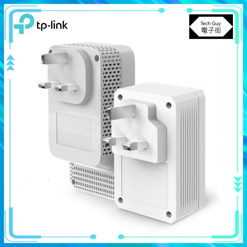 TP-Link【WPA7617 KIT】AV1000 WiFi 電力線網路橋接器