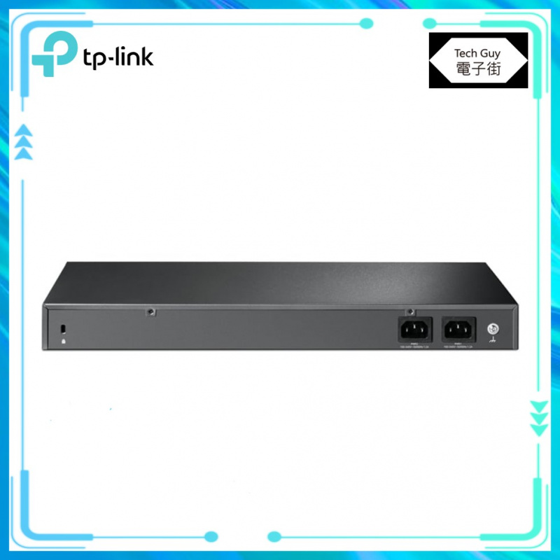TP-Link【TL-SX3016F】JetStream 16-Port 10GE SFP+ L2+ 管理型交換器
