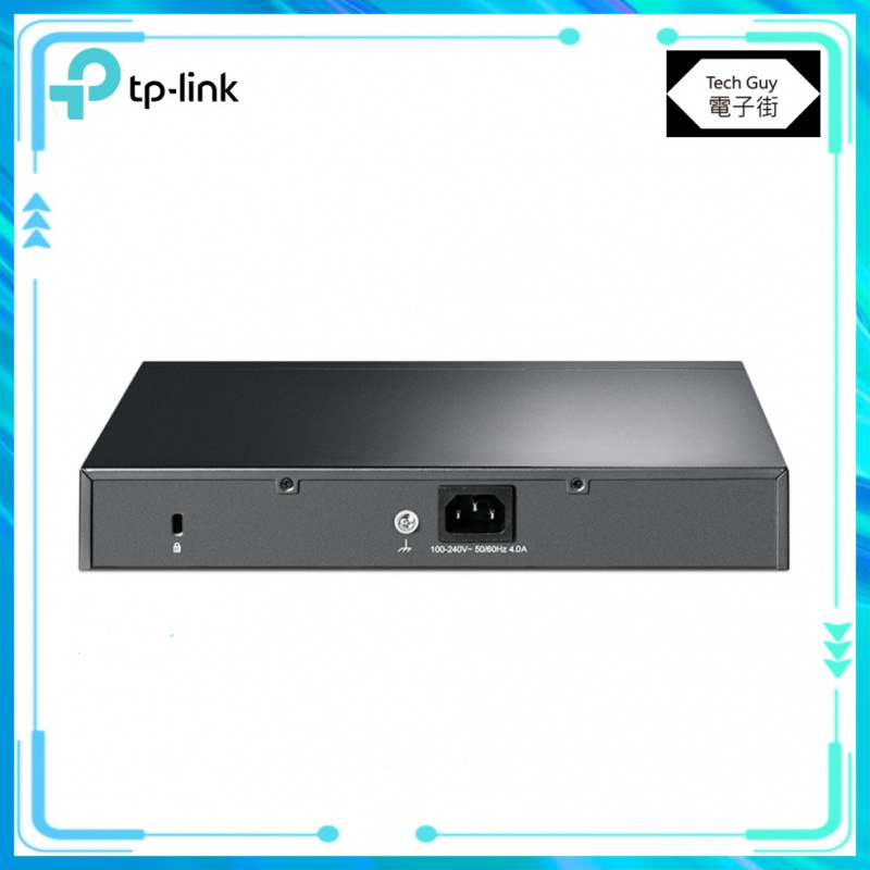 TP-Link【TL-SX3206HPP】JetStream 6-Port 10GE L2+ Managed Switch with 4-Port PoE++管理型交換器