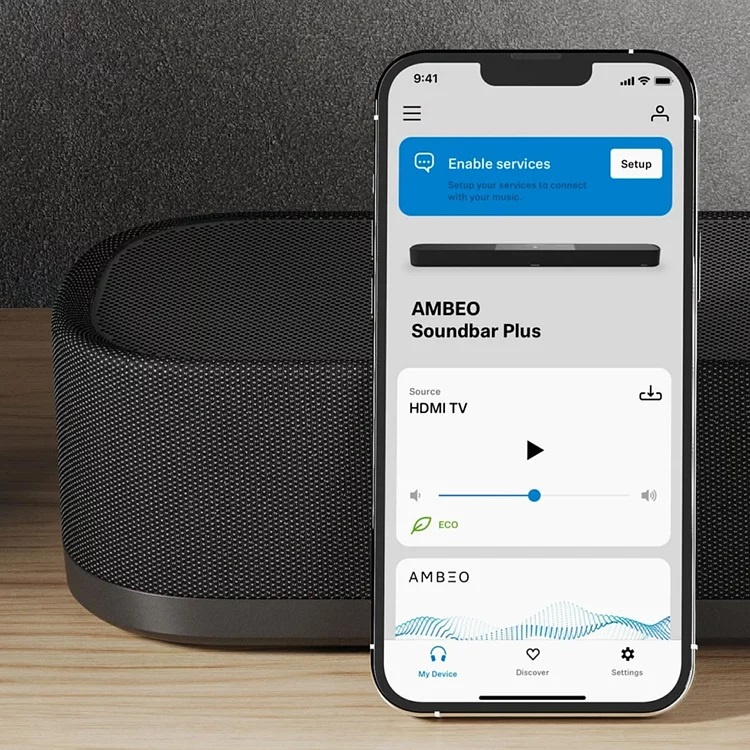 Sennheiser AMBEO Soundbar Plus 家庭影院系統喇叭