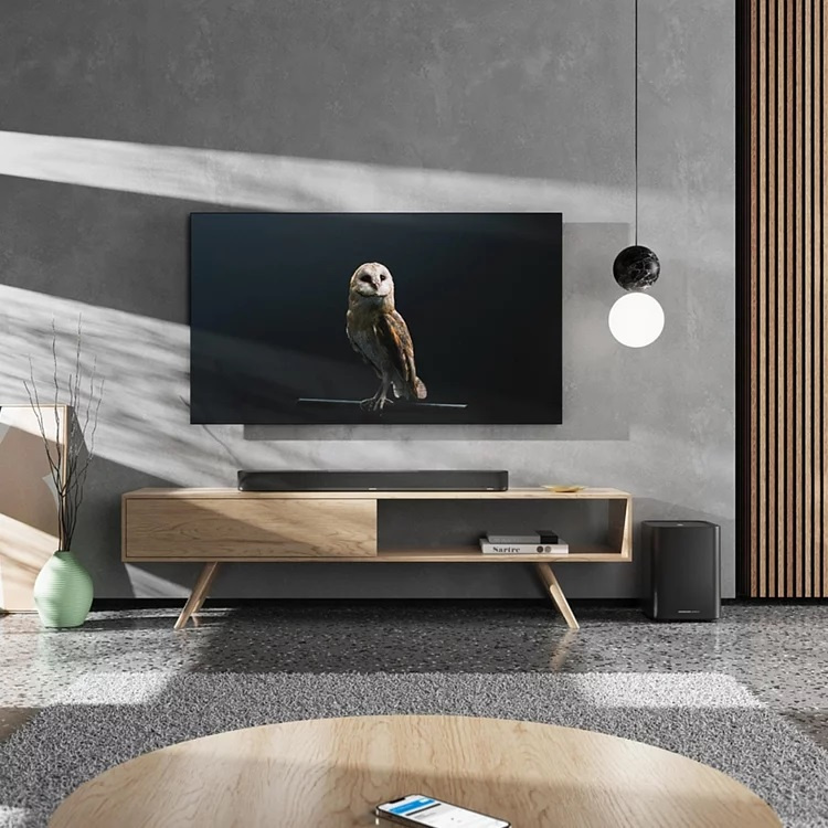 Sennheiser AMBEO Soundbar Plus 家庭影院系統喇叭