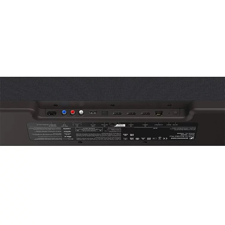 Sennheiser AMBEO Soundbar Plus 家庭影院系統喇叭