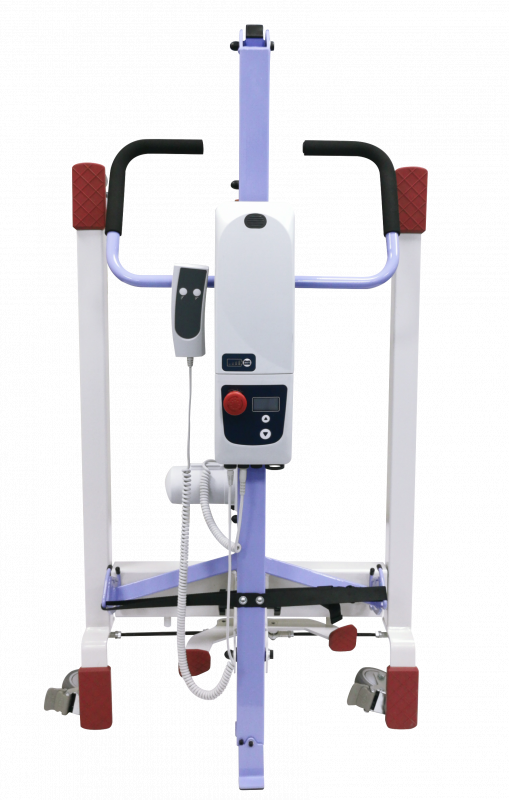 可摺疊電動移位吊機