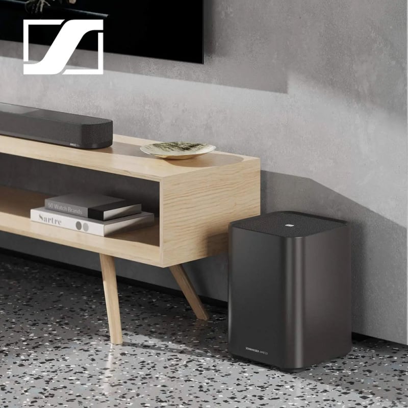 SENNHEISER AMBEO Sub 超重低音揚聲器 SENNHEISER AMBEO Sub 超重低音揚聲器